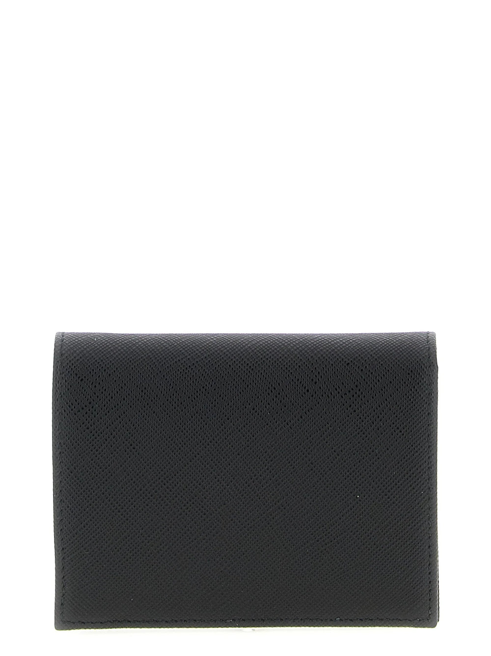 Prada Black Calfskin Cardholder