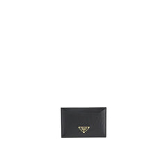 Prada Black Calfskin Cardholder