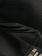 Prada Black Calfskin Cardholder