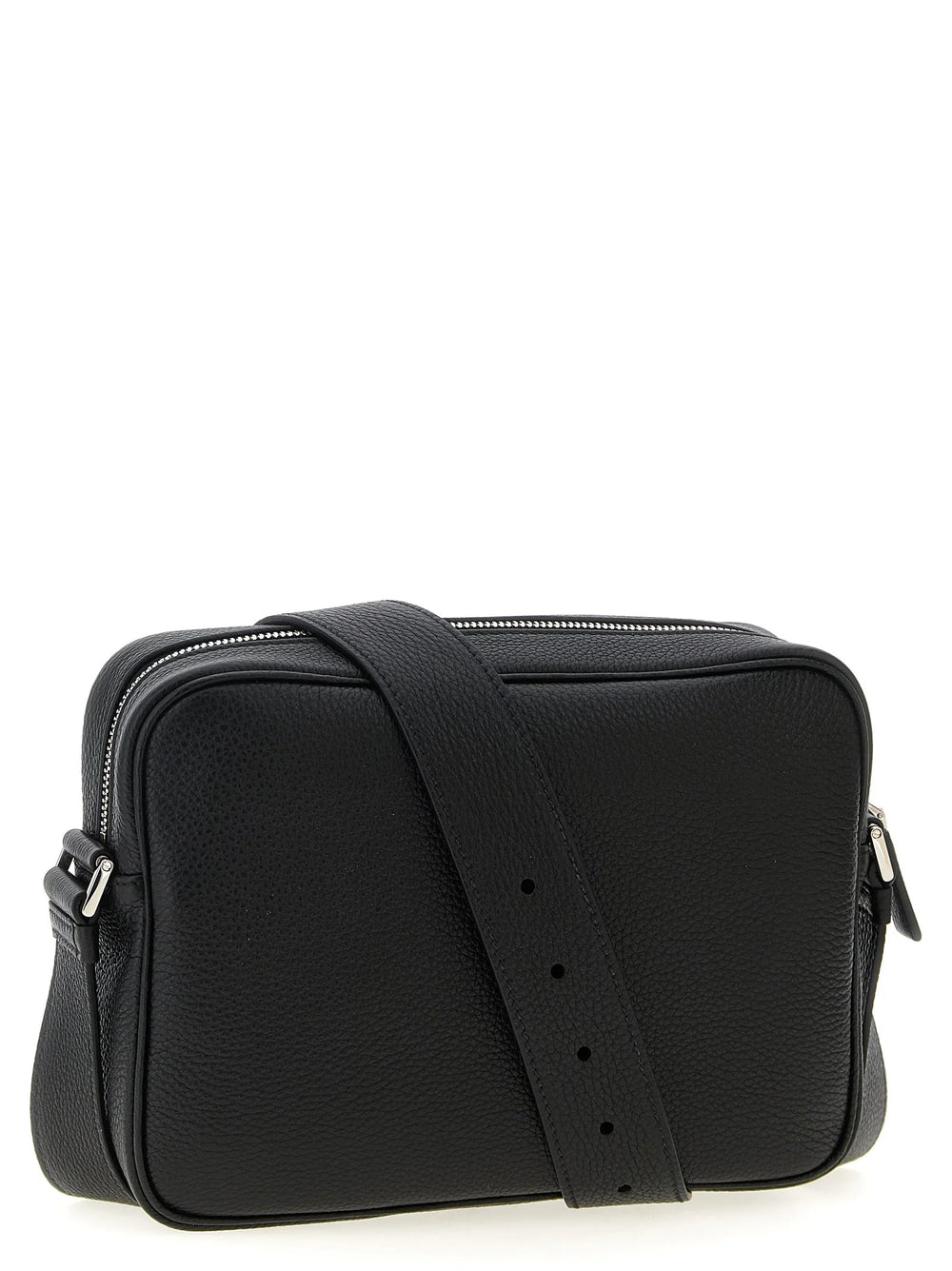 Prada Black Calfskin Crossbody Bag