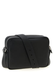 Prada Black Calfskin Crossbody Bag