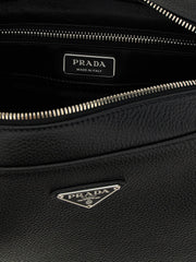 Prada Black Calfskin Crossbody Bag
