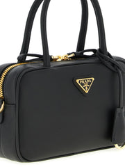 Prada Black Calfskin Handbag