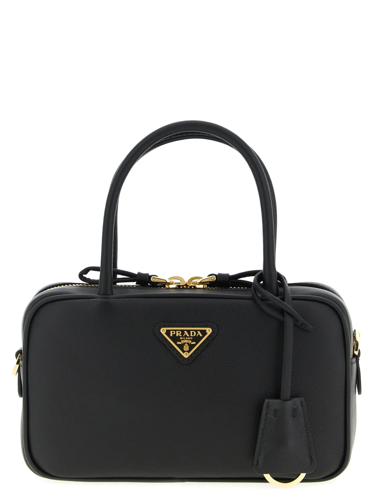 Prada Black Calfskin Handbag
