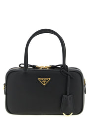 Prada Black Calfskin Handbag