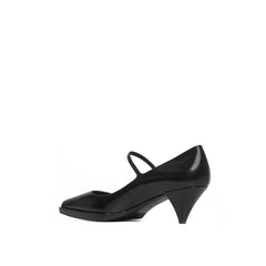 Prada Black Calfskin High Heel Pumps - EU35/US5