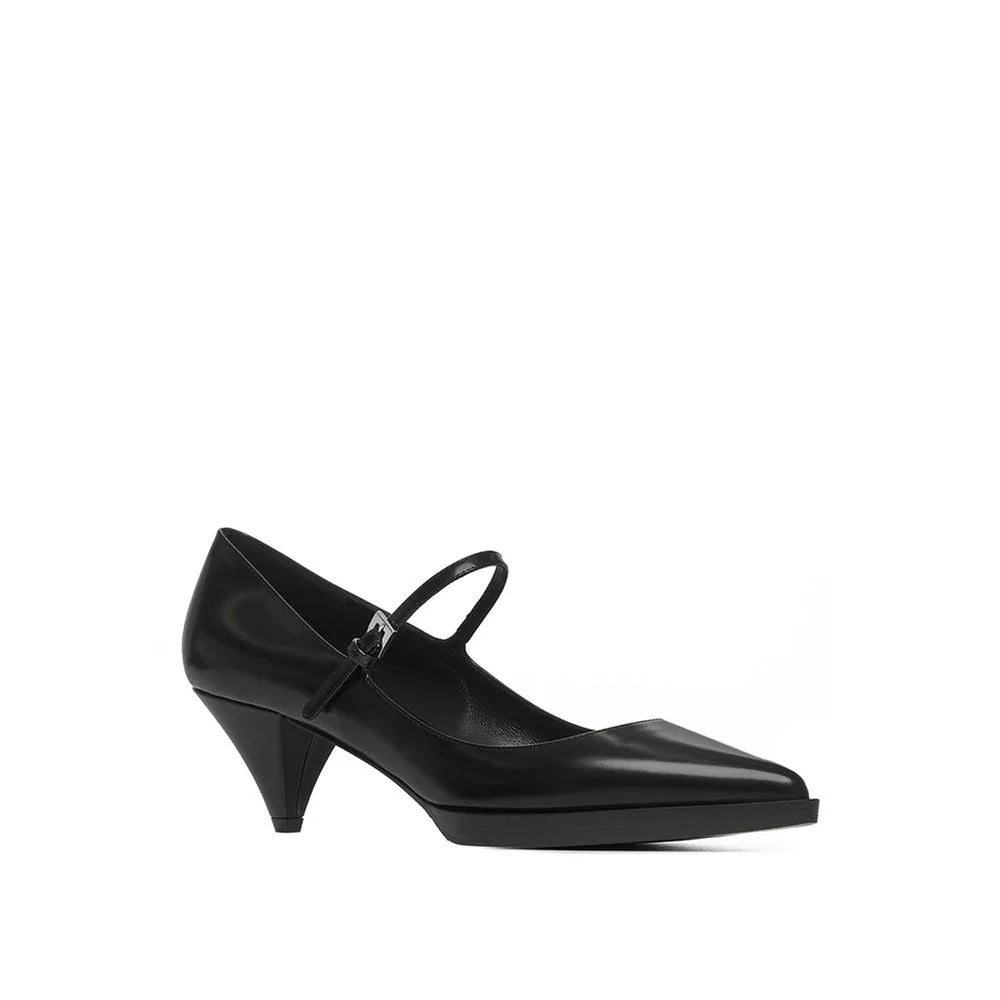 Prada Black Calfskin High Heel Pumps - EU35/US5