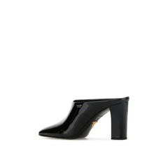 Prada Black Calfskin Mules - EU35/US5
