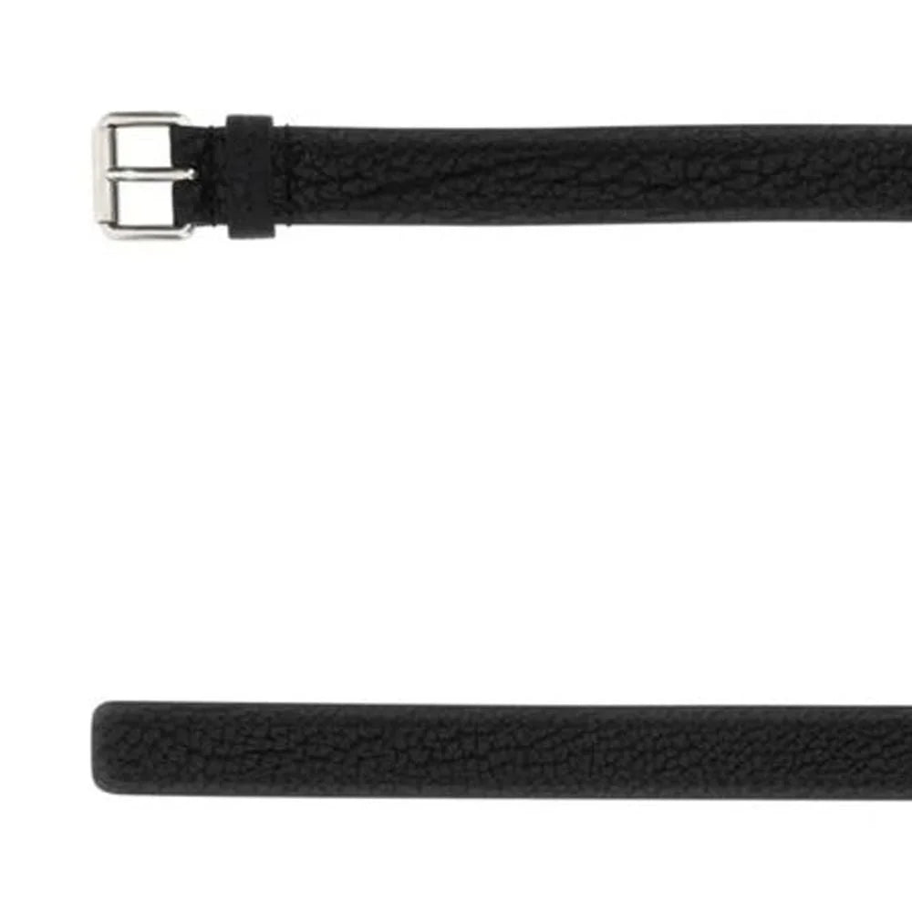 Prada Black Calfskin Regular Belt - 85 cm / 34 Inches