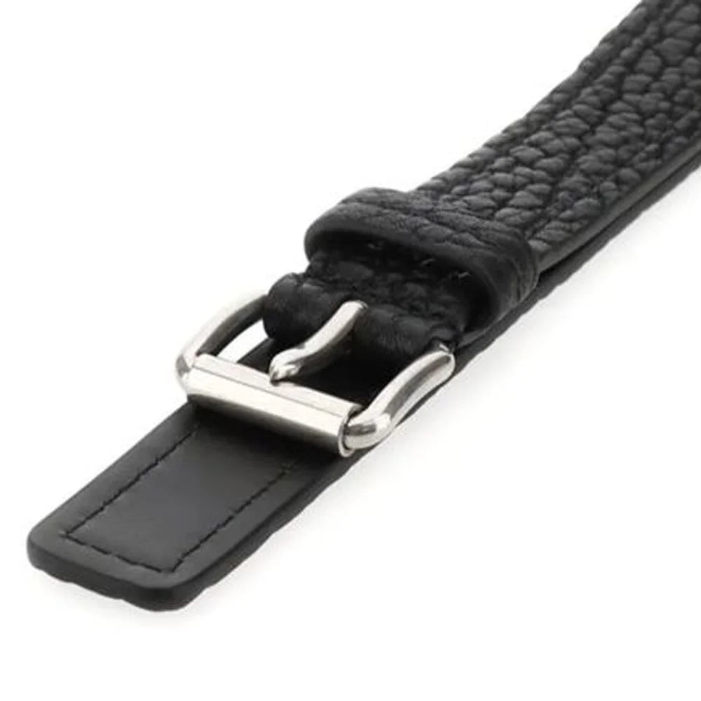 Prada Black Calfskin Regular Belt - 85 cm / 34 Inches
