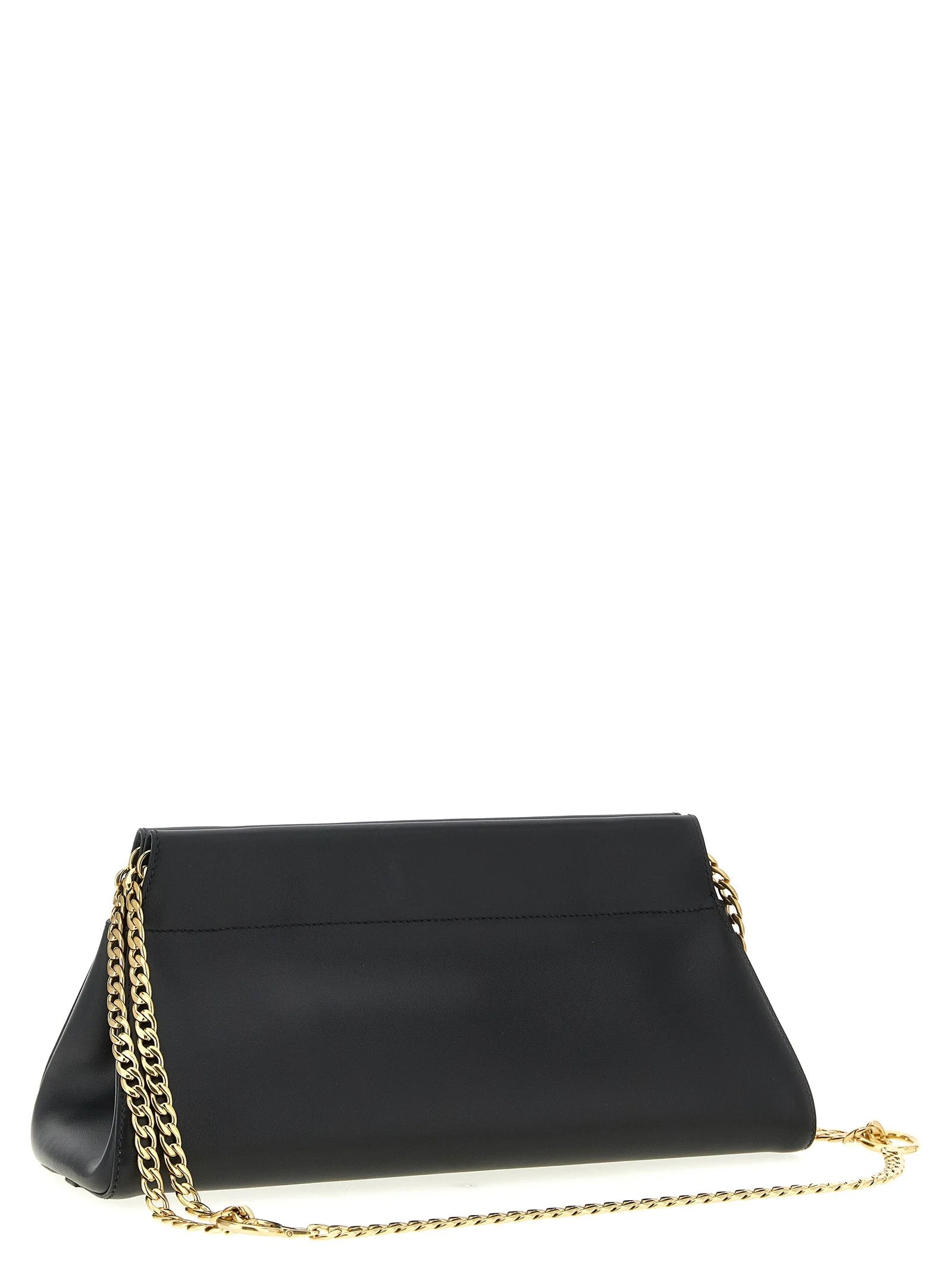 Prada Black Calfskin Shoulder Bag