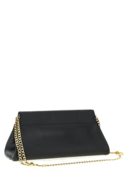 Prada Black Calfskin Shoulder Bag