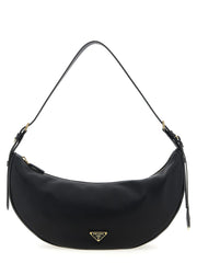 Prada Black Calfskin Shoulder Bag