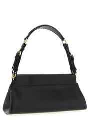 Prada Black Calfskin Shoulder Bag