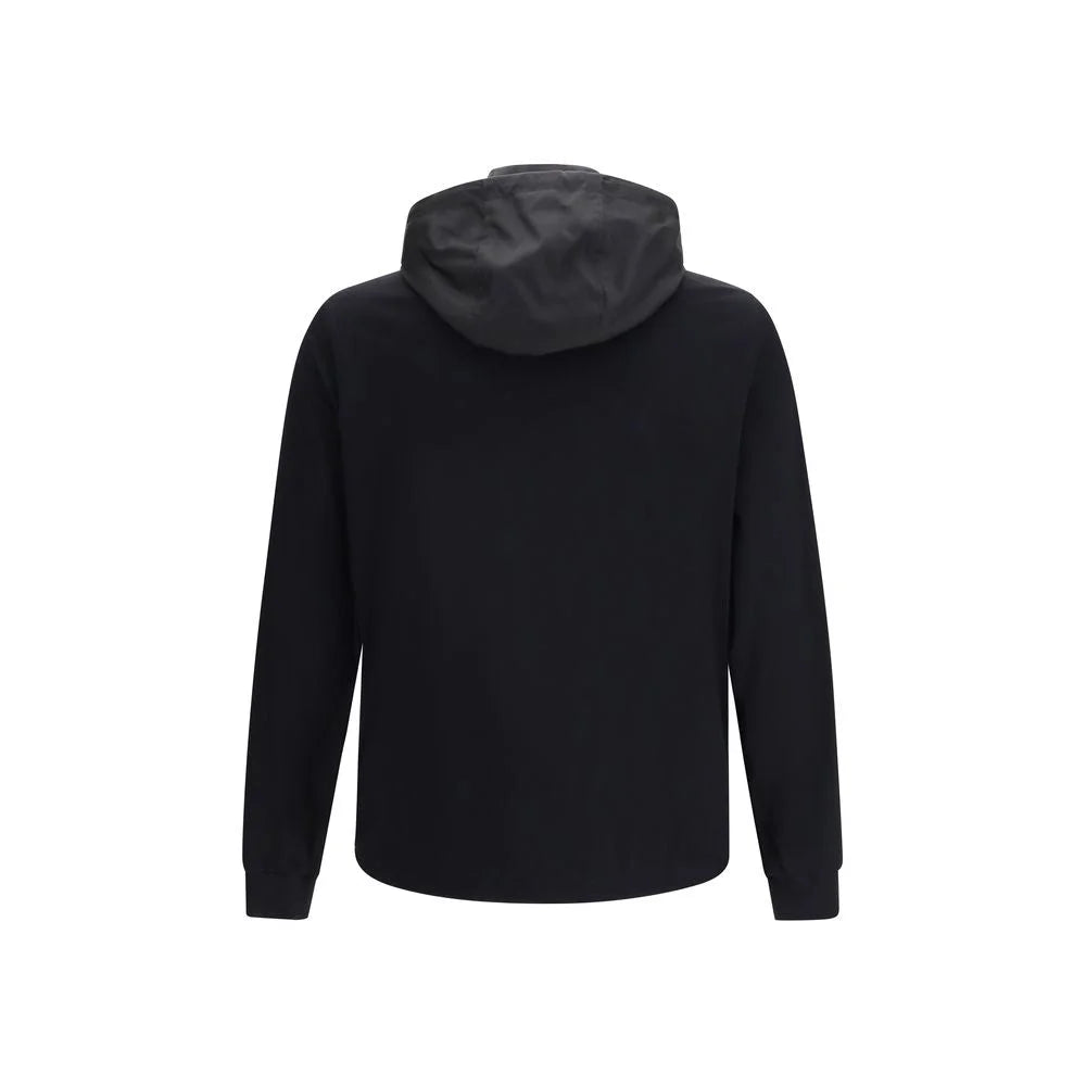 Prada Black Cotton Shell Jacket - S