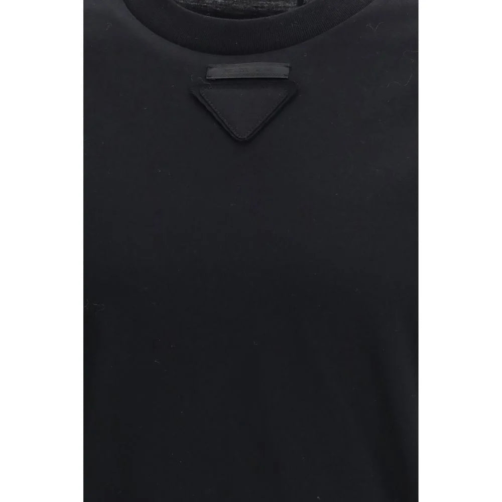 Prada Black Cotton Sportswear
