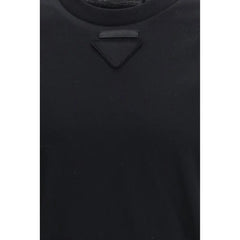Prada Black Cotton Sportswear