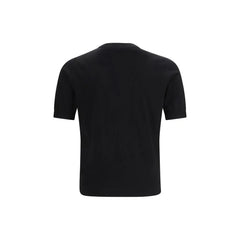 Prada Black Cotton T-Shirt
