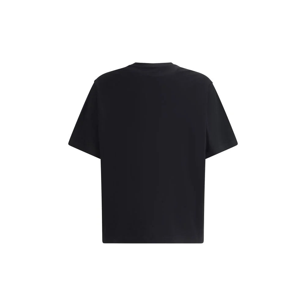 Prada Black Cotton T-Shirt - L