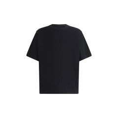 Prada Black Cotton T-Shirt - L