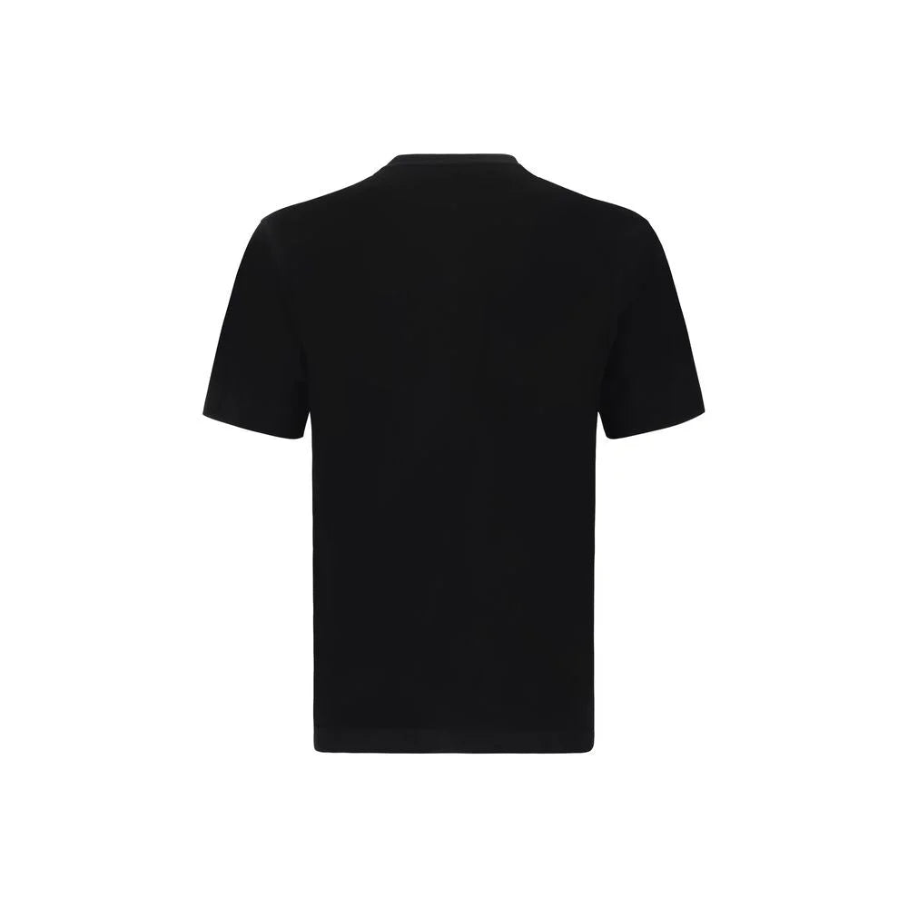 Prada Black Cotton T-Shirt - M
