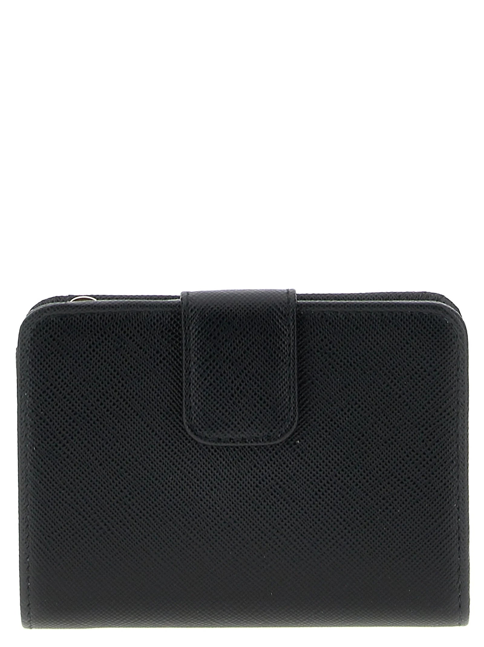 Prada Black Cowhide Cardholder