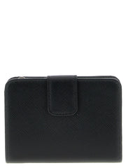 Prada Black Cowhide Cardholder