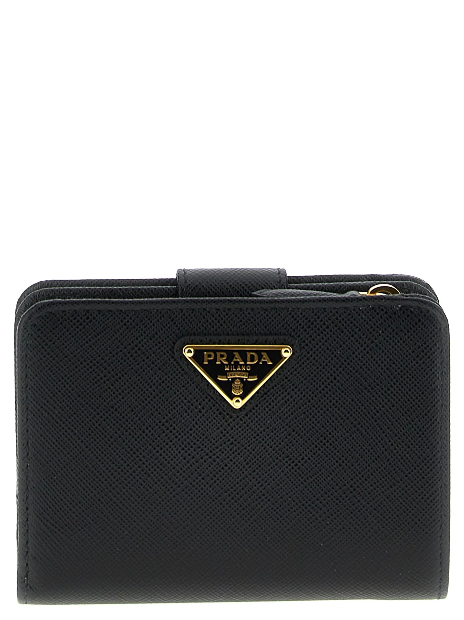 Prada Black Cowhide Cardholder