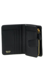 Prada Black Cowhide Cardholder