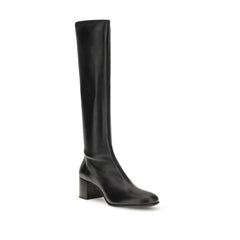 Prada Black Lamb Ovis Aries Ankle Boots