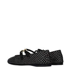 Prada Black Leather Ballet Flats - EU36/US6