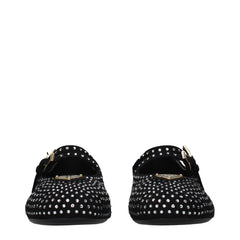 Prada Black Leather Ballet Flats - EU36/US6