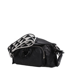 Prada Black Leather Crossbody Bags