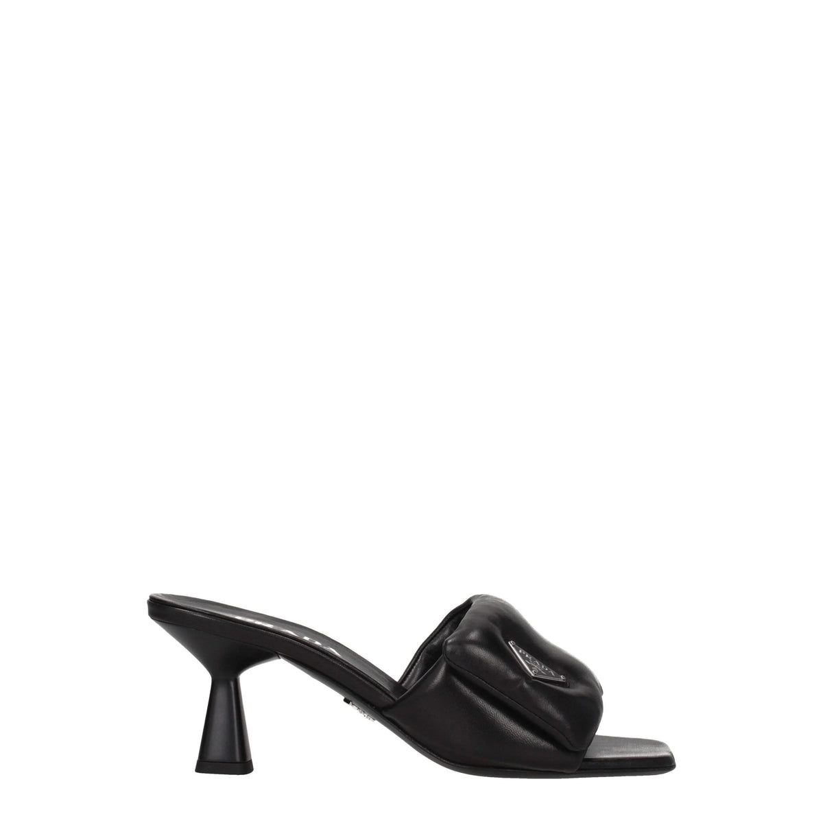 Prada Black Leather Platforms - EU35.5/US5.5