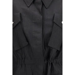 Prada Black Mohair Coat - IT40 | M