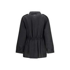 Prada Black Mohair Coat - IT40 | M