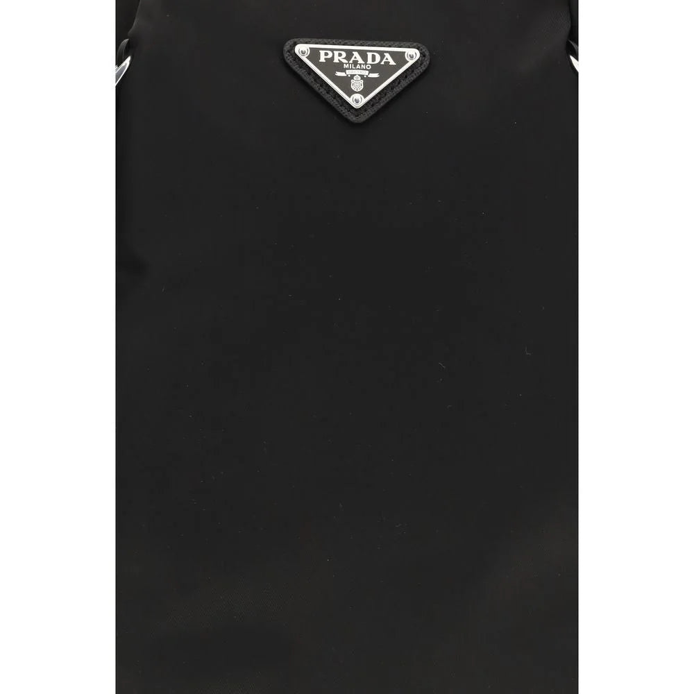 Prada Black Nylon Backpack