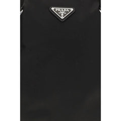 Prada Black Nylon Backpack