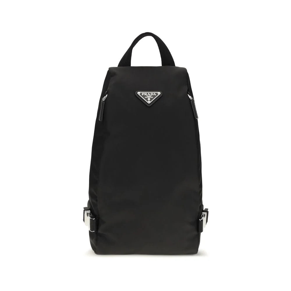 Prada Black Nylon Backpack