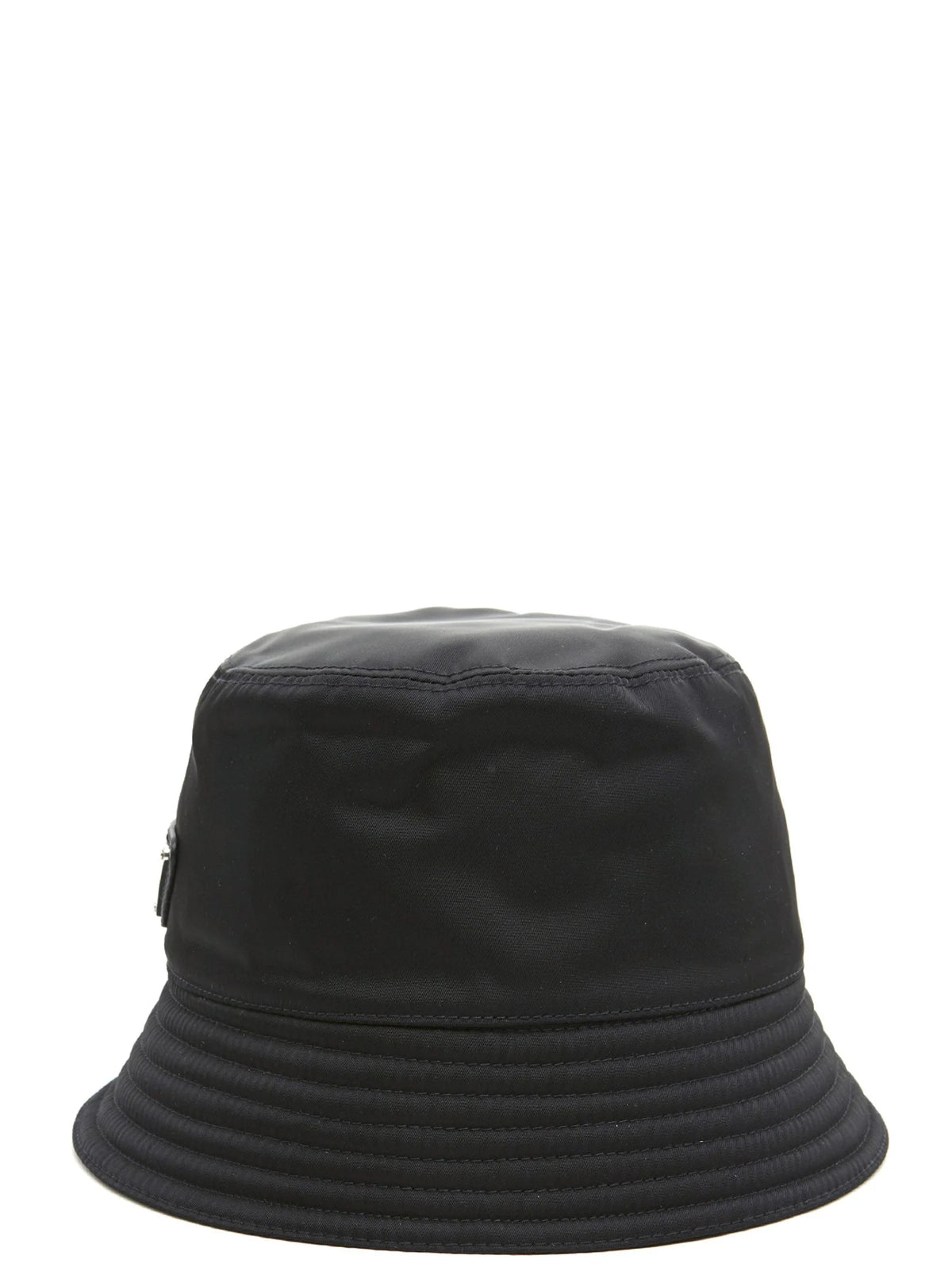 Prada Black Nylon Bucket Hat - S