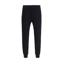Prada Black Nylon Casual Pants