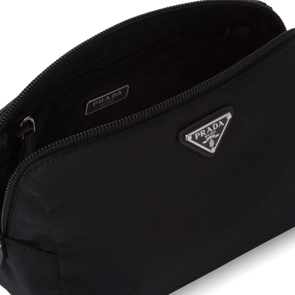 Prada Black Nylon Handbag