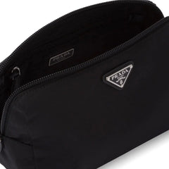 Prada Black Nylon Handbag