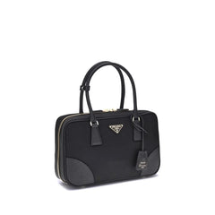 Prada Black Nylon Handbag