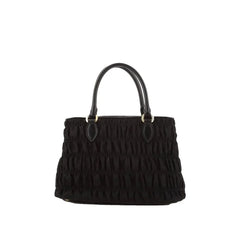 Prada Black Nylon Handbag