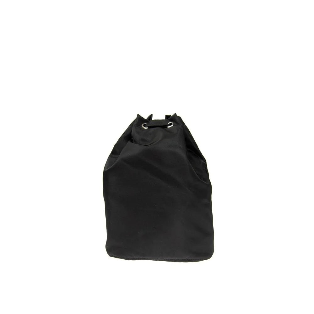 Prada Black Nylon Handbag