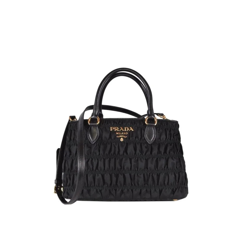 Prada Black Nylon Handbag