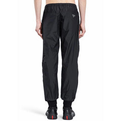 Prada Black Nylon Joggers (Workout Pants) - M