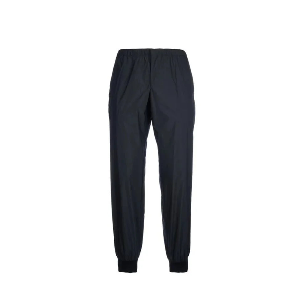 Prada Black Nylon Joggers (Workout Pants) - M