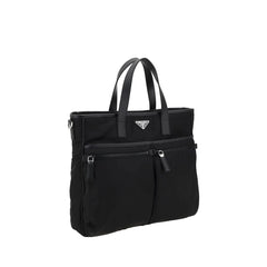 Prada Black Nylon Shoulder Bag